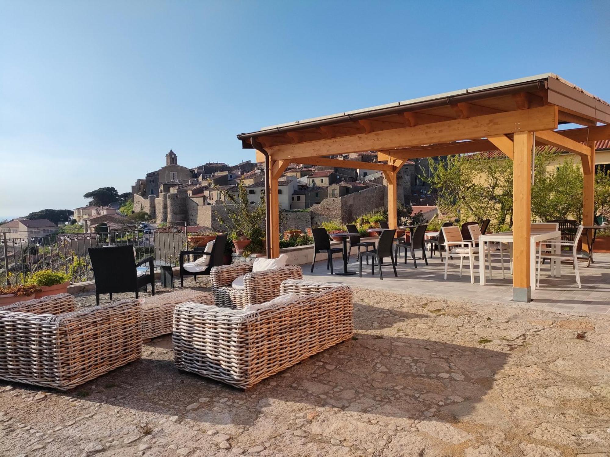 B&B Airone Giglio Castello Eksteriør billede