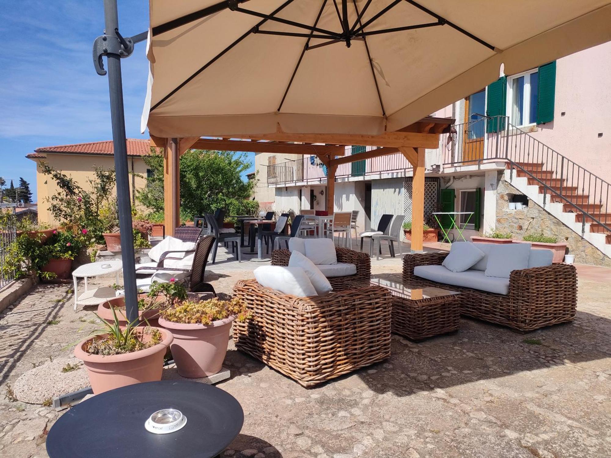 B&B Airone Giglio Castello Eksteriør billede